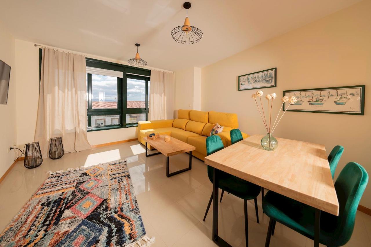San Martín de Arriba Apartamento Centola Playa De Langosteira En Finisterre Con Vistas Al Mar מראה חיצוני תמונה
