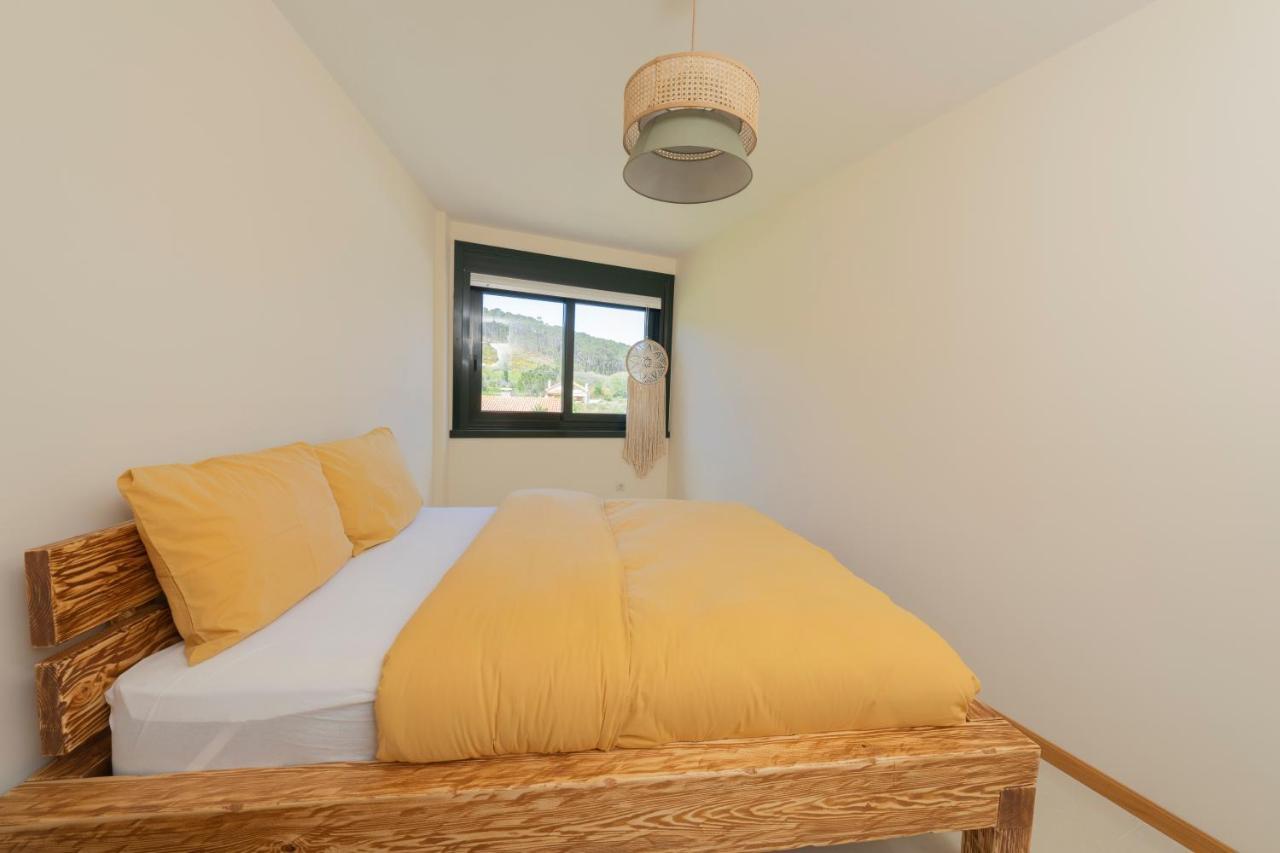 San Martín de Arriba Apartamento Centola Playa De Langosteira En Finisterre Con Vistas Al Mar מראה חיצוני תמונה