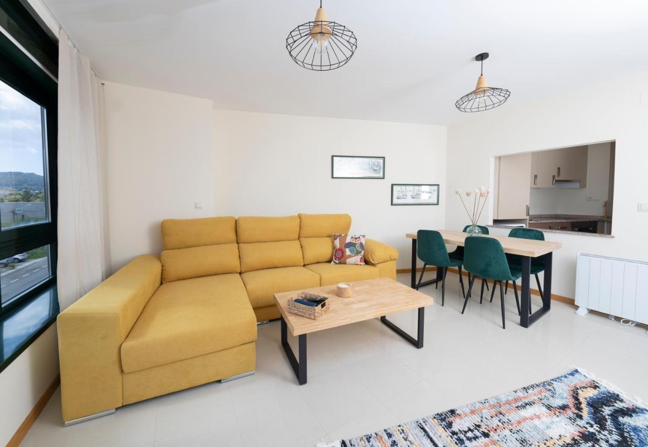 San Martín de Arriba Apartamento Centola Playa De Langosteira En Finisterre Con Vistas Al Mar מראה חיצוני תמונה