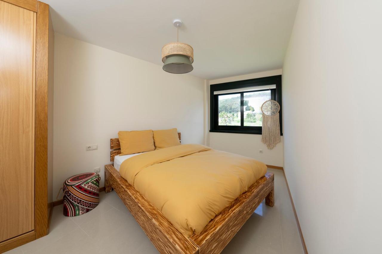 San Martín de Arriba Apartamento Centola Playa De Langosteira En Finisterre Con Vistas Al Mar מראה חיצוני תמונה
