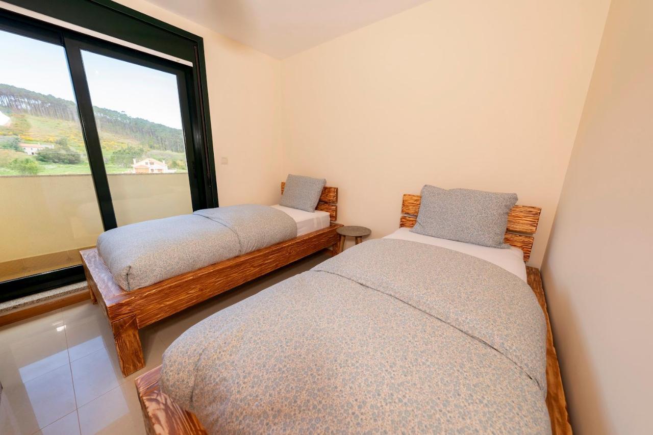 San Martín de Arriba Apartamento Centola Playa De Langosteira En Finisterre Con Vistas Al Mar מראה חיצוני תמונה